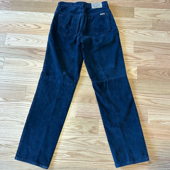 Vintage Skotts Suede pants 8 - Picture 3 of 15